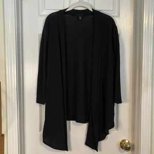 UC Torrid Black 3/4 Sleeve Cardigan